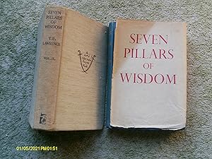 Seven Pillars of Wisdom A Triumph Vol 1 & 2