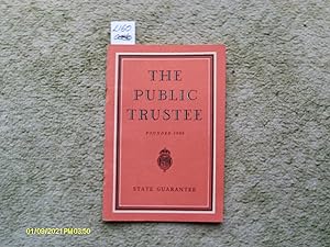 The Public Trustee Official Pamphlet