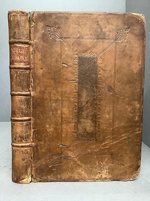 Seller image for Britannia Depicta or Ogilby Improv'd; Being a Correct Coppy of Mr. Ogilby's Actual Survey of all ye Direct & Principal Cross Roads in England and Wales: Wherein are exactly Delineated & Engraven All ye Cities, Towns, Villages, Churches, Seats &c. for sale by Chaucer Bookshop ABA ILAB