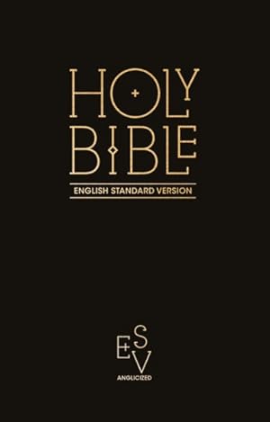 Immagine del venditore per Holy Bible: English Standard Version (Esv) Anglicised Pew Bible (Black Colour) venduto da GreatBookPrices