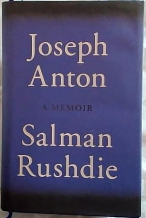 Immagine del venditore per Joseph Anton (a memoir) venduto da Chapter 1