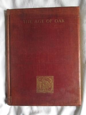 A History of English Furniture The Age of Oak