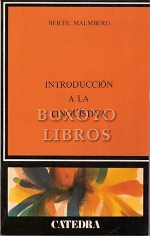 Introducción a la lingüística