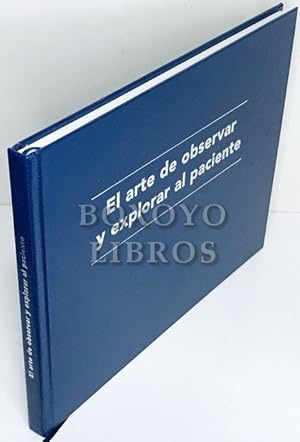 Imagen del vendedor de El arte de observar y explorar al paciente a la venta por Boxoyo Libros S.L.