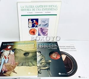 Imagen del vendedor de La lcera gastroduodenal. Historia de una enfermedad a la venta por Boxoyo Libros S.L.