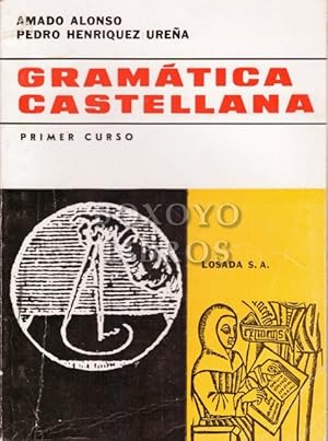 Immagine del venditore per Gramtica castellana. Primer curso venduto da Boxoyo Libros S.L.