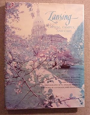 Seller image for Lansing: Capital, Campus, and Cars for sale by Book Nook