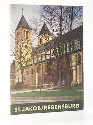 Bild des Verkufers fr St. Jakob in Regensburg Ehedem Abteikirche der iroschottischen Benediktiner zum Verkauf von Adalbert Gregor Schmidt