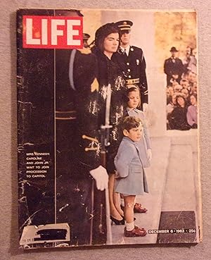 Seller image for Life Magazine, December 6, 1963, Volume 55, Number 23 for sale by Book Nook