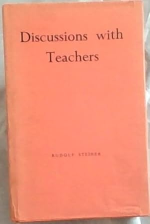 Bild des Verkufers fr Discussions with teachers zum Verkauf von Chapter 1