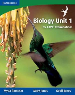 Seller image for Biology Unit 1 for Cape Examinations for sale by GreatBookPrices