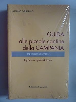 Image du vendeur pour GUIDA alle piccole cantine della CAMPANIA mis en vente par Historia, Regnum et Nobilia