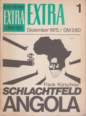 Schlachtfeld Angola - EXTRA 1 Dezember 1975