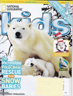 Imagen del vendedor de National Geographic Kids November 20003: The Incredible Polar Bear Rescue a la venta por Never Too Many Books