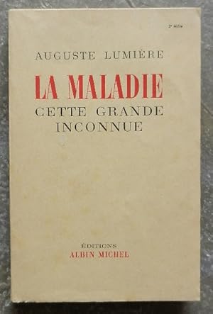 Seller image for La maladie, cette grande inconnue. for sale by Librairie les mains dans les poches