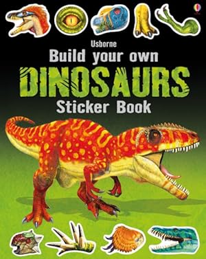 Image du vendeur pour Build Your Own Dinosaurs Sticker Book mis en vente par GreatBookPrices