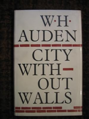 Imagen del vendedor de City Without Walls and Other Poems a la venta por Tiger books