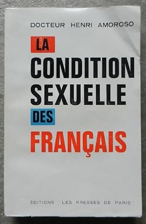 Image du vendeur pour La condition sexuelle des franais. mis en vente par Librairie les mains dans les poches