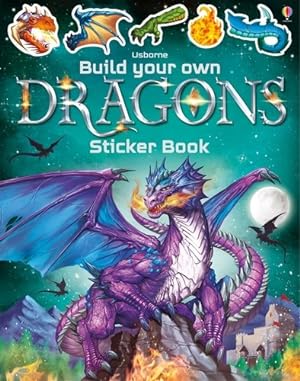 Image du vendeur pour Build Your Own Dragons Sticker Book mis en vente par GreatBookPrices