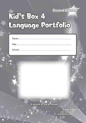 Image du vendeur pour Kid's Box Level 4 Language Portfolio mis en vente par GreatBookPrices