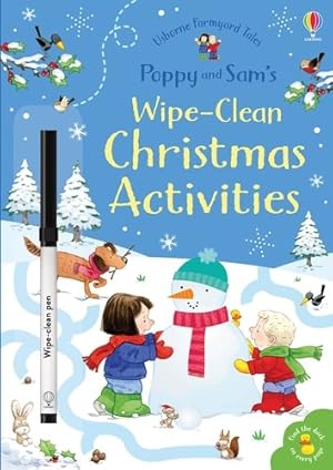 Image du vendeur pour Poppy and Sam's Wipe-Clean Christmas Activities mis en vente par GreatBookPrices