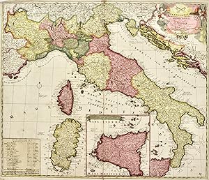 Italia iam tota principes in suas partes accuratius distinctaÖ
