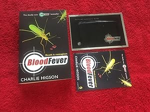 Blood Fever (Scarce UK 1/1 Trade Paperback Signed/Lined and Dated - Superb condition - Includes U...