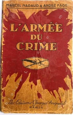 Image du vendeur pour L'ARME DU CRIME - La Coco - L'Espionnage d'aprs-guerre. mis en vente par Jean-Paul TIVILLIER