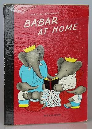 Imagen del vendedor de Babar at Home a la venta por Besleys Books  PBFA