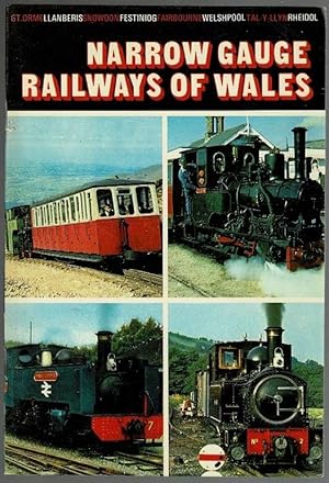 Seller image for Narrow Gauge Railways Of Wales for sale by Lazy Letters Books