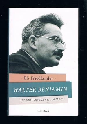 Image du vendeur pour Walter Benjamin. Ein philosophisches Portrt. Aus dem Englischen von Christa Krger. mis en vente par terrahe.oswald