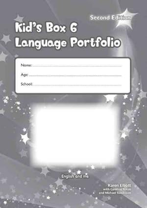 Image du vendeur pour Kid's Box Level 6 Language Portfolio mis en vente par GreatBookPrices
