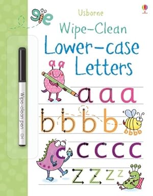 Imagen del vendedor de Wipe-clean Lower-case Letters a la venta por GreatBookPrices
