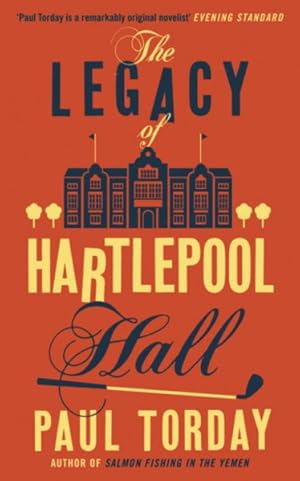 Immagine del venditore per Legacy of Hartlepool Hall venduto da GreatBookPrices