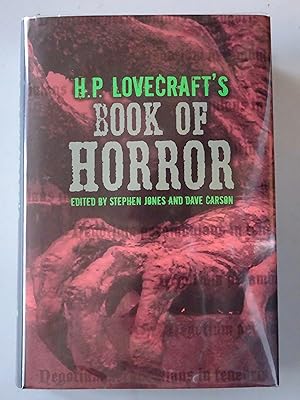 Image du vendeur pour H. P. Lovecraft's Book Of Horror mis en vente par Powdersmoke Pulps