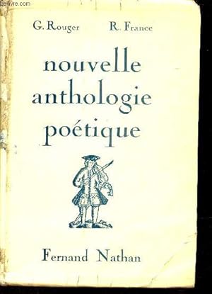 Image du vendeur pour Nouvelle anthologie potique. mis en vente par Le-Livre