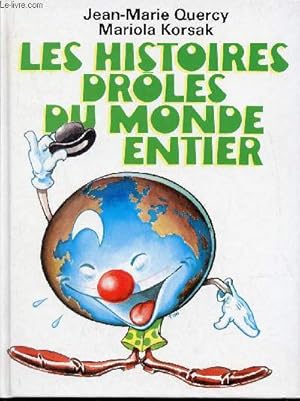 Seller image for Les histoires droles du monde entier. for sale by Le-Livre