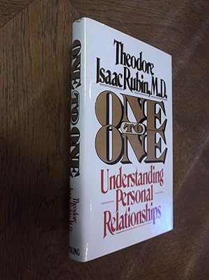Seller image for One to One: Understanding Personal Relationships for sale by Barker Books & Vintage