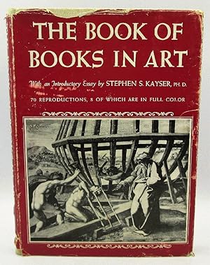 Seller image for Book of Books in Art for sale by Ivy Ridge Books/Scott Cranin