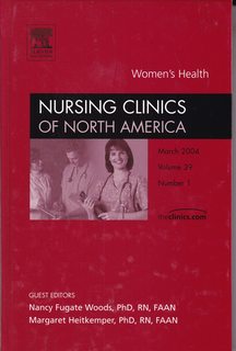 Bild des Verkufers fr The Nursing Clinics of North America: Women's Health (Volume 39, Number 1, March 2004) zum Verkauf von Never Too Many Books