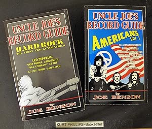 Uncle Joe's Record Guide: Americans (PLUS: Uncle Joe's Record Guide- Hard Rock: The First Two Gen...