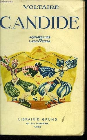 Image du vendeur pour Candide,Collection La Bibliothque Prcieuse mis en vente par Le-Livre