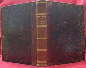 Image du vendeur pour La Cuisine Classique. Etudes pratiques, Raisonnes et Dmonstratives de l'Ecole Franaise applique au Service  la Russe par Urbain Dubois & Emile Bernard, Chefs de Cuisine de LL. MM. Le Roi et la Reine de Prusse. Ouvrage illustr (tome 2, vendu seul). mis en vente par Librairie Diogne SARL