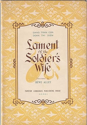 Seller image for LAMENT OF THE SOLDIER'S WIFE for sale by Left On The Shelf (PBFA)