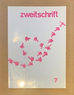 Seller image for Zweitschrift # 7 for sale by Stefan Schuelke Fine Books