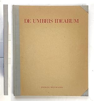 Immagine del venditore per De umbris idearum - Bianchi, Ceccobelli, Dess, Gallo - Sperone Westwater 1984 venduto da UsoLibri