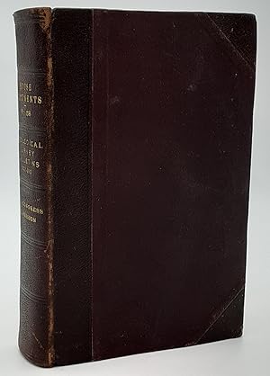 Imagen del vendedor de A Geologic Reconnaissance in Southwestern Nevada and Eastern California: The Santa Clara Valley, Puente Hills and Los Angeles Oil Districts, Southern California: Results of Primary Triangulation and Primary Traverse, Fiscal Year 1905-6. a la venta por Zephyr Books