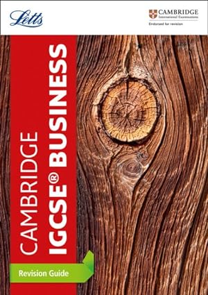 Seller image for Cambridge Igcse (Tm) Business Studies Revision Guide for sale by GreatBookPrices