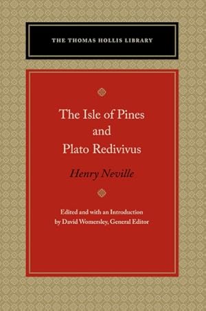 Immagine del venditore per Isle of Pines and Plato Redivivus venduto da GreatBookPrices