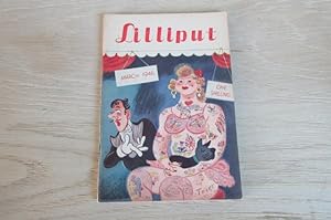 Imagen del vendedor de Lilliput March 1946 Volume 18 #3 Issue 105 - UK postage 2.20 a la venta por Mungobooks